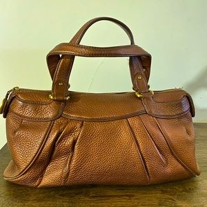 Preloved—COLE HAAN Vanessa Handbag in pebbled leather